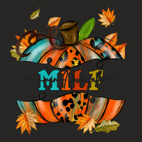 Milf Man I Love Fall Funny Pumpkin Autumn Seasons Lover Ladies Fitted T-shirt | Artistshot