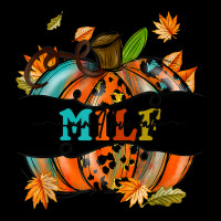 Milf Man I Love Fall Funny Pumpkin Autumn Seasons Lover Women's V-neck T-shirt | Artistshot