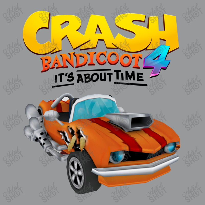 Crash Bandicoot Cars Crewneck Sweatshirt by damarezdesign | Artistshot