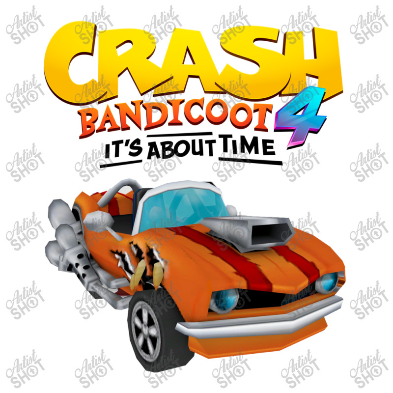 Crash Bandicoot Cars Zipper Hoodie by damarezdesign | Artistshot