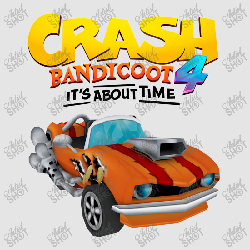 Crash Bandicoot Cars Exclusive T-shirt by damarezdesign | Artistshot