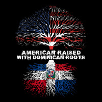 American Raised With Dominican Roots Republic Maternity Scoop Neck T-shirt | Artistshot