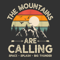 Vintage The Mountains Are Calling Space Splash Big Thunder T Shirt Baby Bodysuit | Artistshot