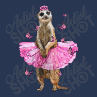 Meerkat With Tutu Men Denim Jacket | Artistshot