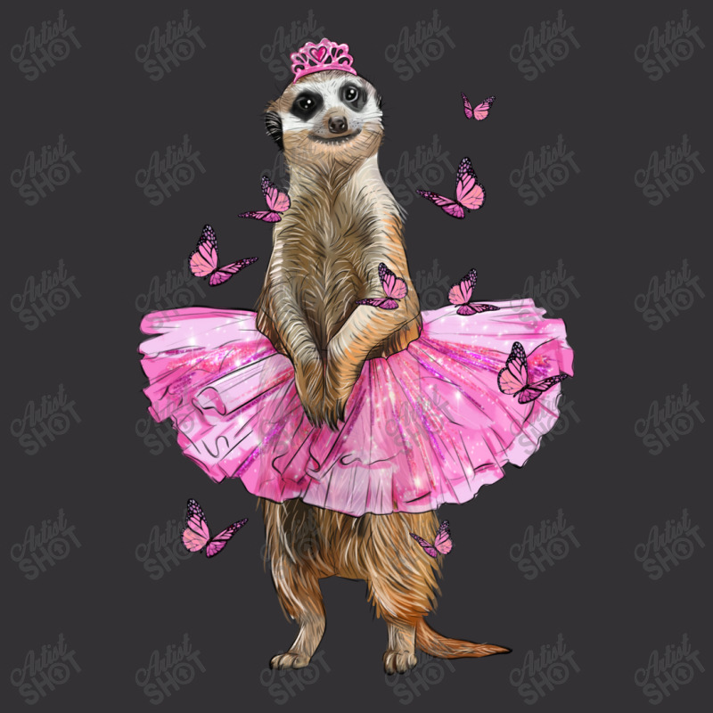 Meerkat With Tutu Vintage Hoodie And Short Set | Artistshot