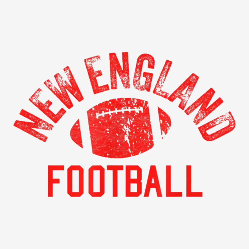 New England Football Vintage Cool Ne Super Football Fan Wear Landscape Canvas Print | Artistshot