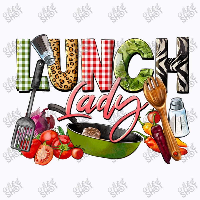 Lunch Lady T-shirt | Artistshot