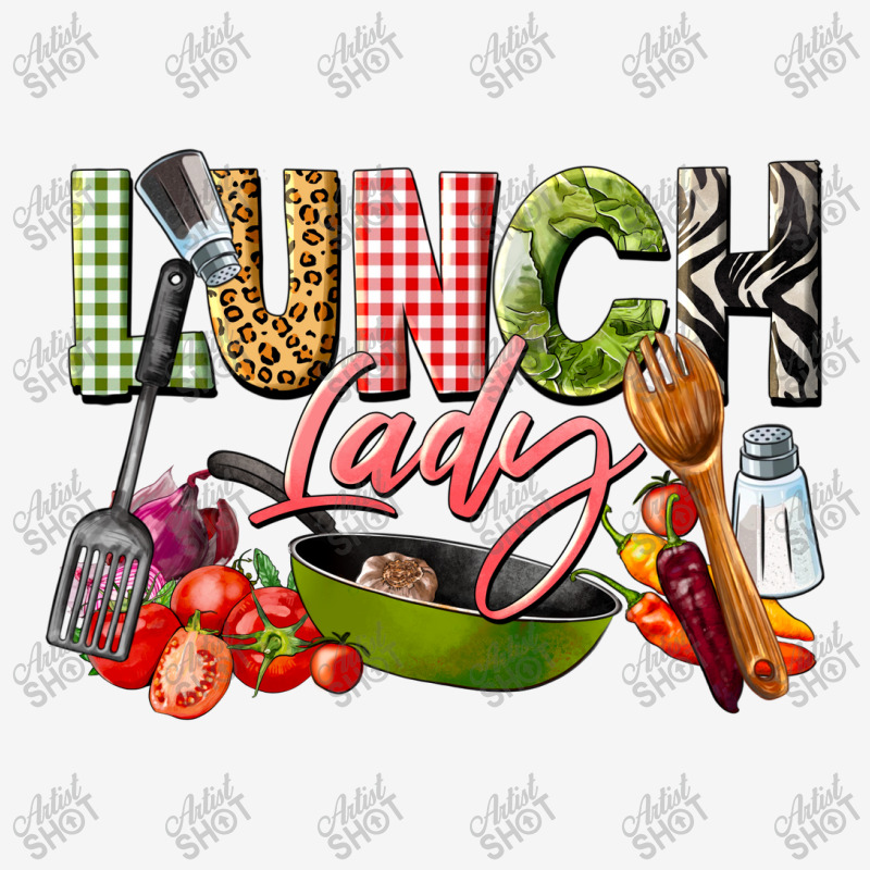 Lunch Lady All Over Men's T-shirt | Artistshot