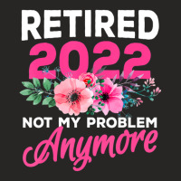 Retired 2022 Women Retirement Humor Ladies Fitted T-shirt | Artistshot