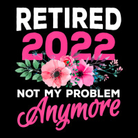 Retired 2022 Women Retirement Humor Maternity Scoop Neck T-shirt | Artistshot