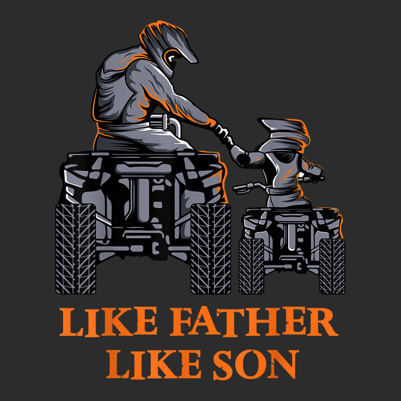 Like Father Like Son Quad Bike Four Wheeler Atv Gift Exclusive T-shirt | Artistshot