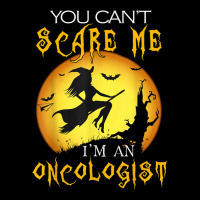 You Can't Scare Me I'm Oncologist Halloween Costume Long Sleeve Baby Bodysuit | Artistshot