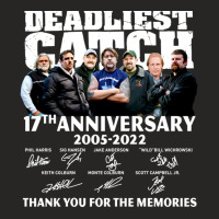 Deadliest Catch 17th Anniversary 2005-2022 Ladies Fitted T-shirt | Artistshot