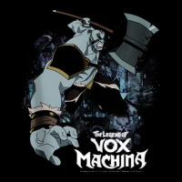 The Legend Of Vox Machina Grog Strongjaw With Axe Tank Top Cropped Sweater | Artistshot