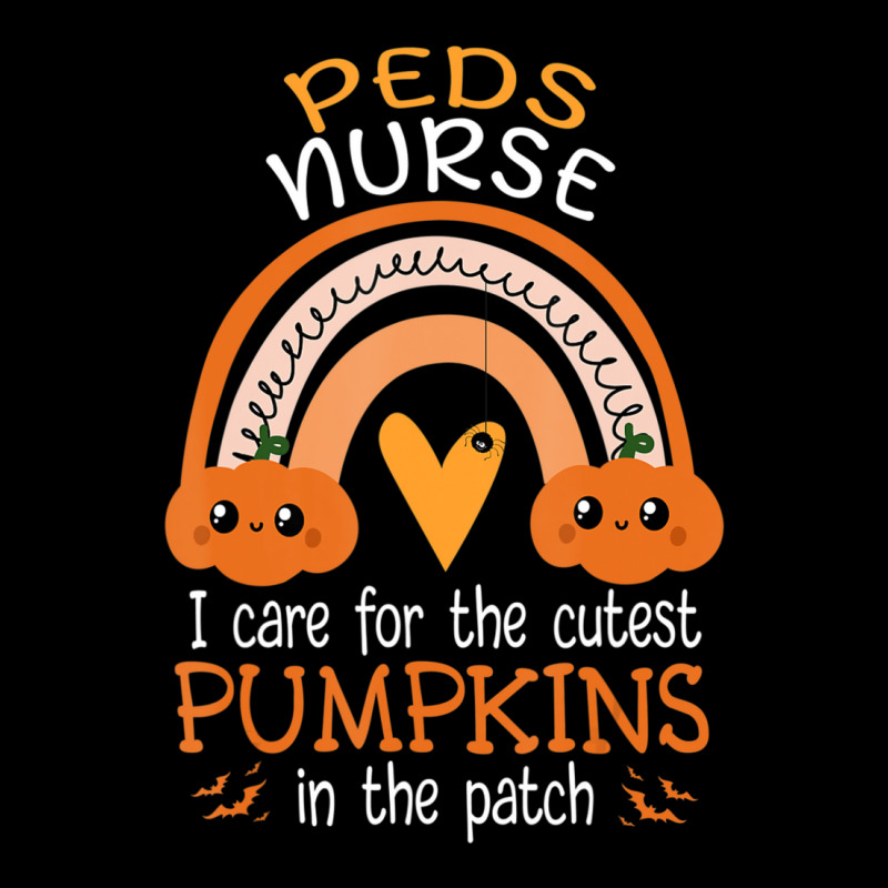 Halloween Pediatric Nurse Peds Rn Pediatrician Rainbow Fall Toddler Sweatshirt | Artistshot