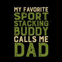 My Favorite Sport Stacking Buddy Calls Me Dad 1 Men's Long Sleeve Pajama Set | Artistshot