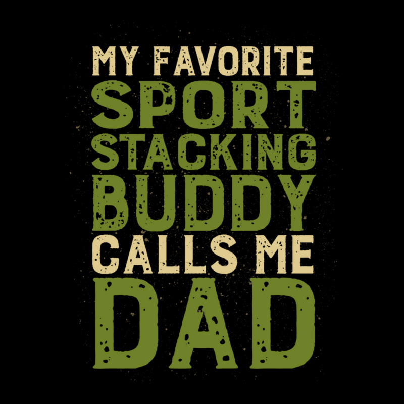 My Favorite Sport Stacking Buddy Calls Me Dad 1 Men's Long Sleeve Pajama Set by JACQUELINEMARIASMITH | Artistshot