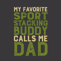 My Favorite Sport Stacking Buddy Calls Me Dad 1 Ladies Curvy T-shirt | Artistshot