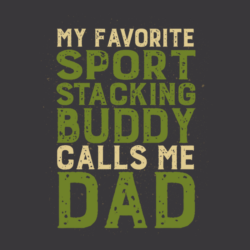 My Favorite Sport Stacking Buddy Calls Me Dad 1 Ladies Curvy T-Shirt by JACQUELINEMARIASMITH | Artistshot