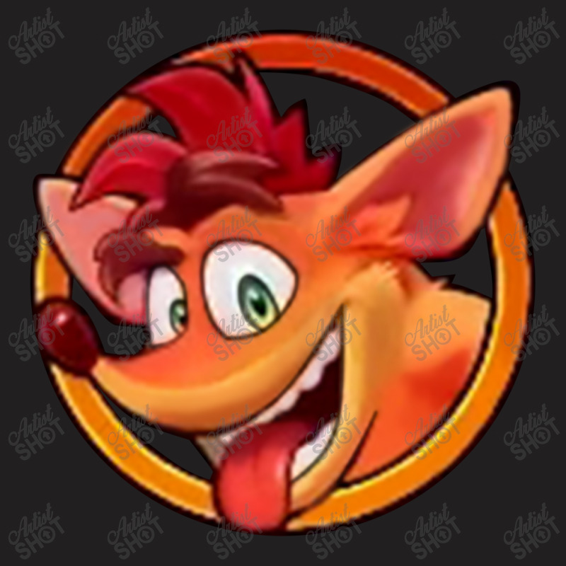 Crash Bandicoot T-shirt | Artistshot