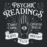 Psychic Readings   Fortune Teller Chiromancy Palm Reading T Shirt Crewneck Sweatshirt | Artistshot