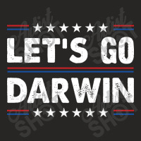 Lets Go Darwin   Let Go & Let Darwin Tee Ladies Fitted T-shirt | Artistshot