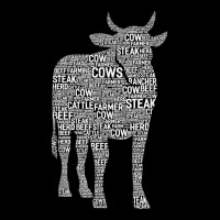 Phonetic Alphabet Cow Word Cloud Shirt Cows Farmer Hefer T Shirt Long Sleeve Shirts | Artistshot