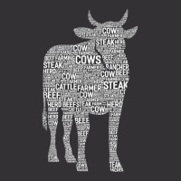 Phonetic Alphabet Cow Word Cloud Shirt Cows Farmer Hefer T Shirt Vintage Short | Artistshot