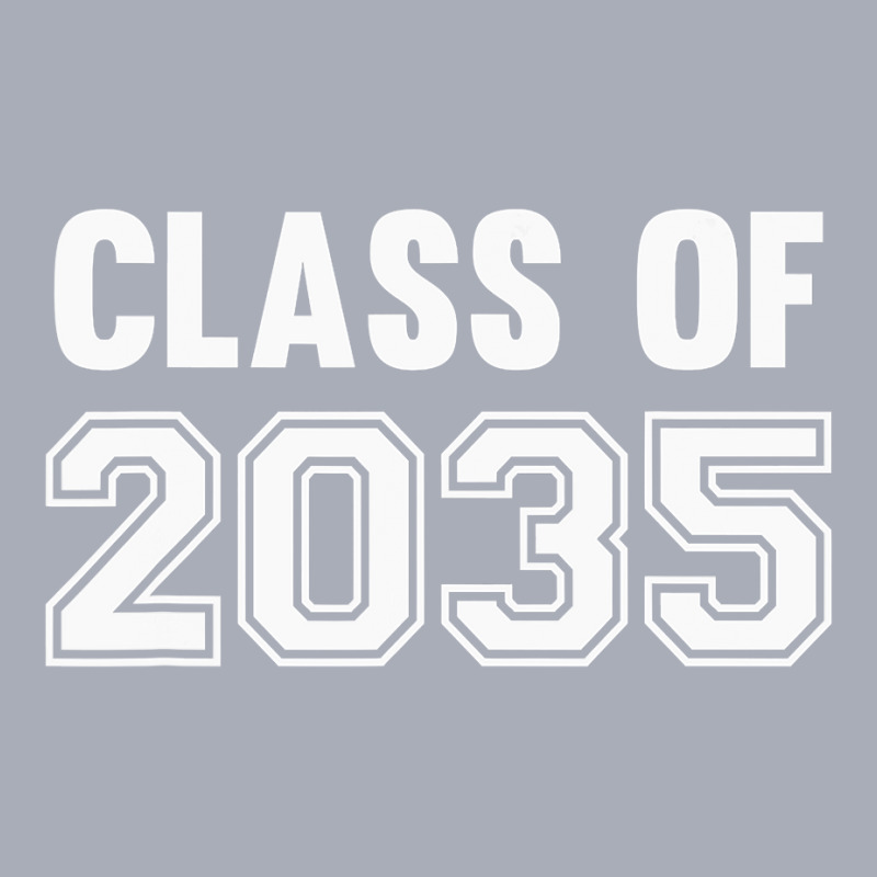 Class Of 2035 Grow With Me  Handprints Go On The Back Tank Dress by cm-arts | Artistshot