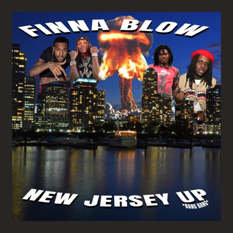 Finna Blow New Jersey Up Ladies Fitted T-Shirt by SUMMARMURRAY | Artistshot