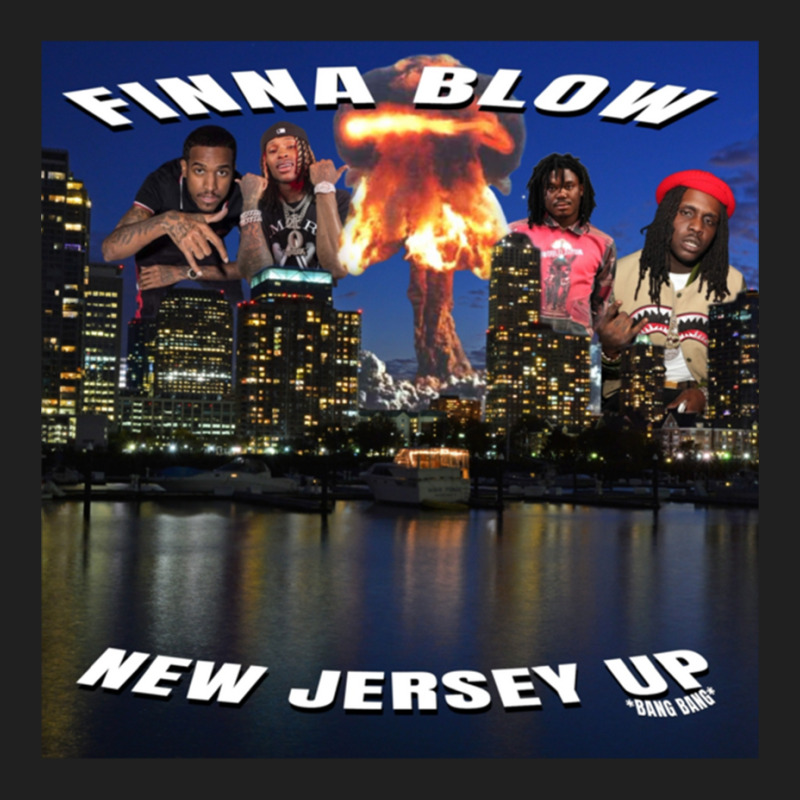 Finna Blow New Jersey Up Ladies Polo Shirt by SUMMARMURRAY | Artistshot