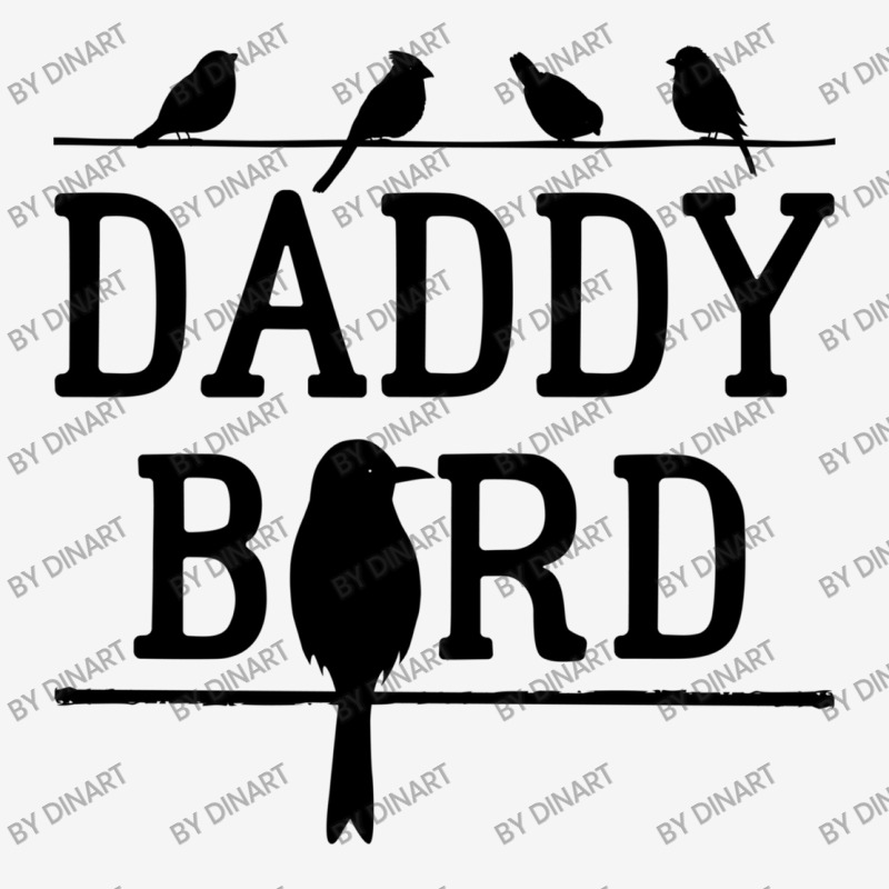 Daddy Bird Frp Square Keychain | Artistshot