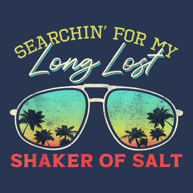 Funny Searching For My Long Lost Shaker Of Salt Shaker T Shirt Ladies Denim Jacket by cm-arts | Artistshot