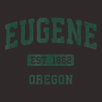 Eugene Oregon Or Vintage Athletic Sports Design T Shirt Racerback Tank | Artistshot