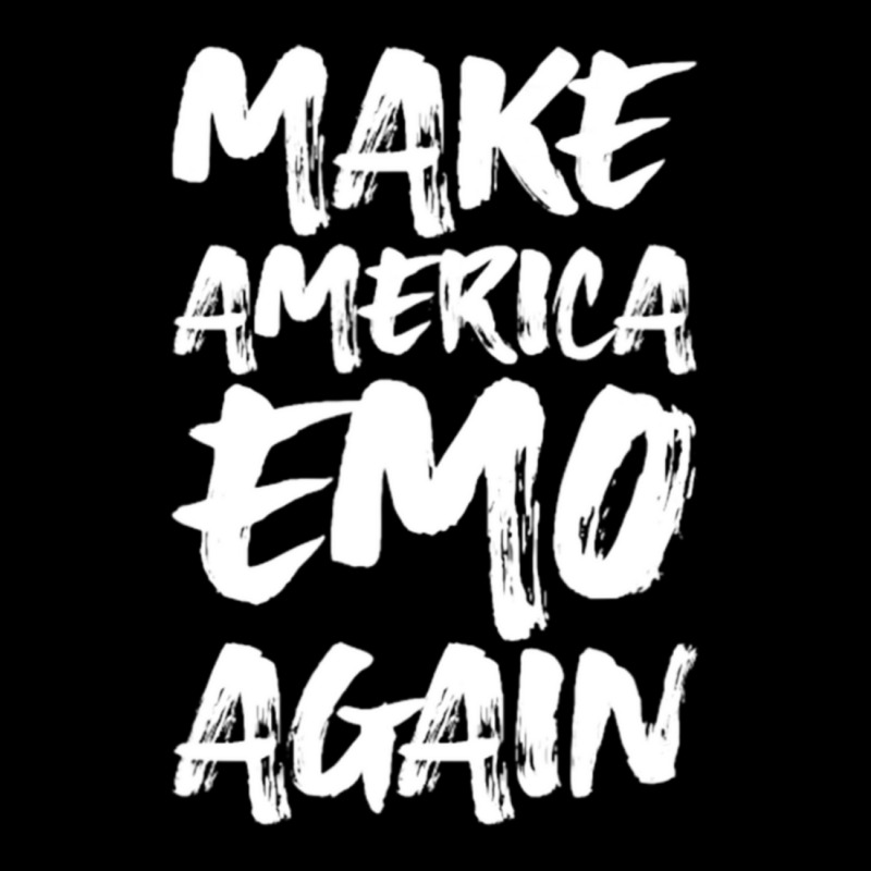 Make America Emo Again Adjustable Cap by Kosdapen517 | Artistshot