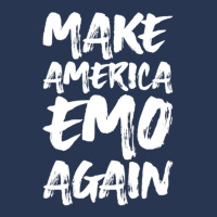 Make America Emo Again Men Denim Jacket | Artistshot