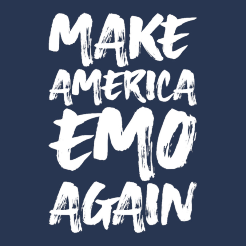 Make America Emo Again Men Denim Jacket by Kosdapen517 | Artistshot