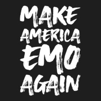 Make America Emo Again Classic T-shirt | Artistshot