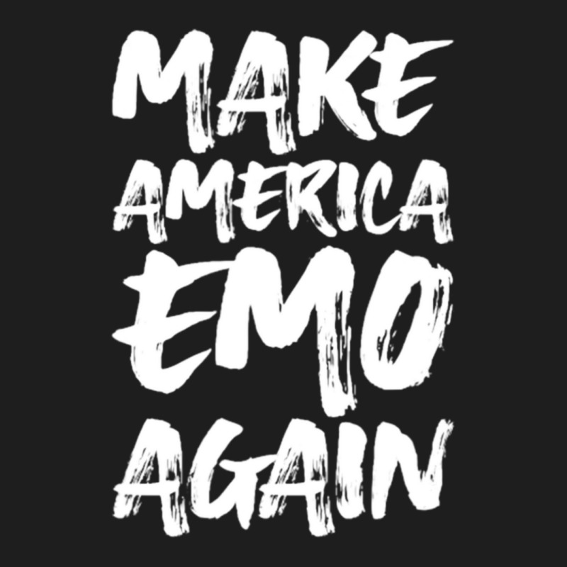 Make America Emo Again Classic T-shirt by Kosdapen517 | Artistshot