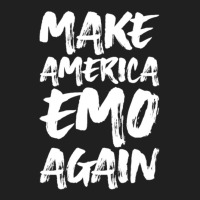 Make America Emo Again Ladies Polo Shirt | Artistshot