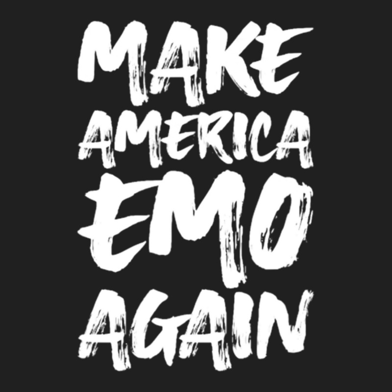 Make America Emo Again Ladies Polo Shirt by Kosdapen517 | Artistshot