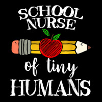 Teacher Of Tiny Humans - School Nurse Gifts Long Sleeve Shirts | Artistshot