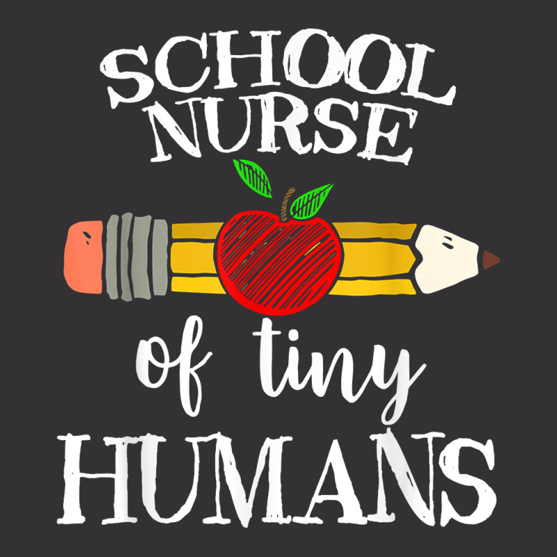 Teacher Of Tiny Humans - School Nurse Gifts Vintage Short | Artistshot