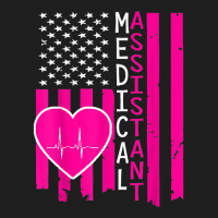 Medical Assistant American Flag Medical Assistant Classic T-shirt | Artistshot