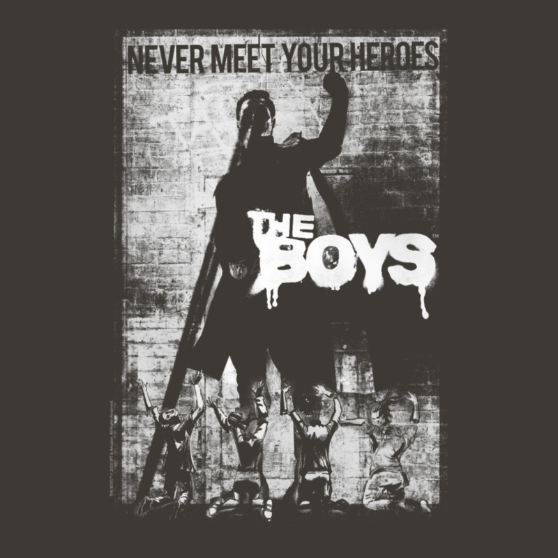 The Boys Never Meet Your Heroes Poster Bucket Hat | Artistshot