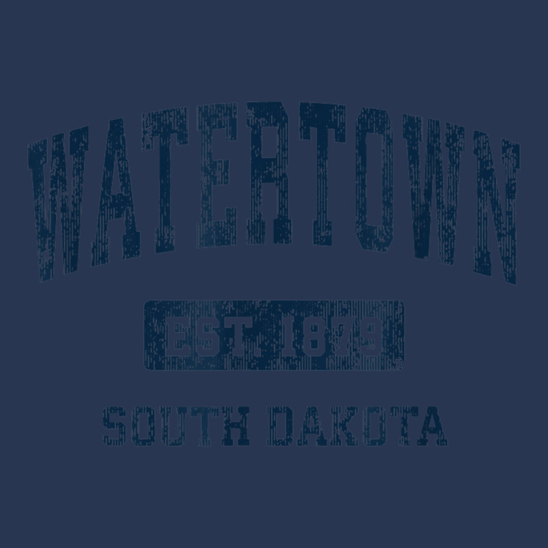 Watertown South Dakota Sd Vintage Athletic Sports Design Ladies Denim Jacket by Color | Artistshot