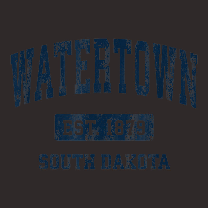 Watertown South Dakota Sd Vintage Athletic Sports Design Racerback Tank by Color | Artistshot