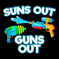 Suns Out Guns Out Squirt Water Water Gun Tank Top Youth Jogger | Artistshot