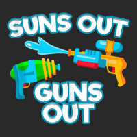 Suns Out Guns Out Squirt Water Water Gun Tank Top Toddler T-shirt | Artistshot