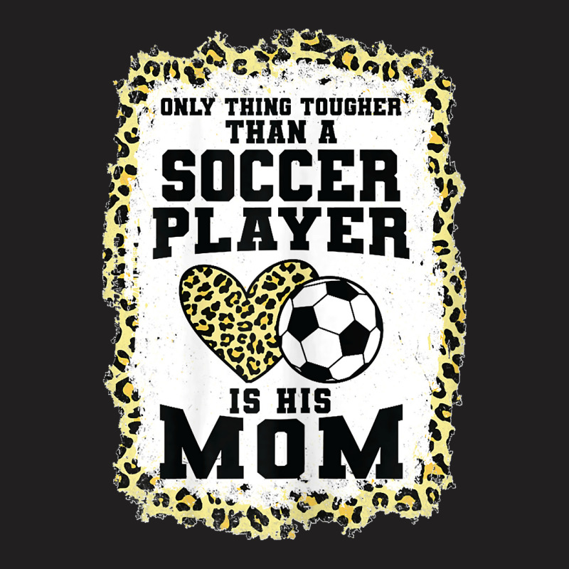 Womens Soccer Player Mom Heart Soccer Mom T-shirt | Artistshot